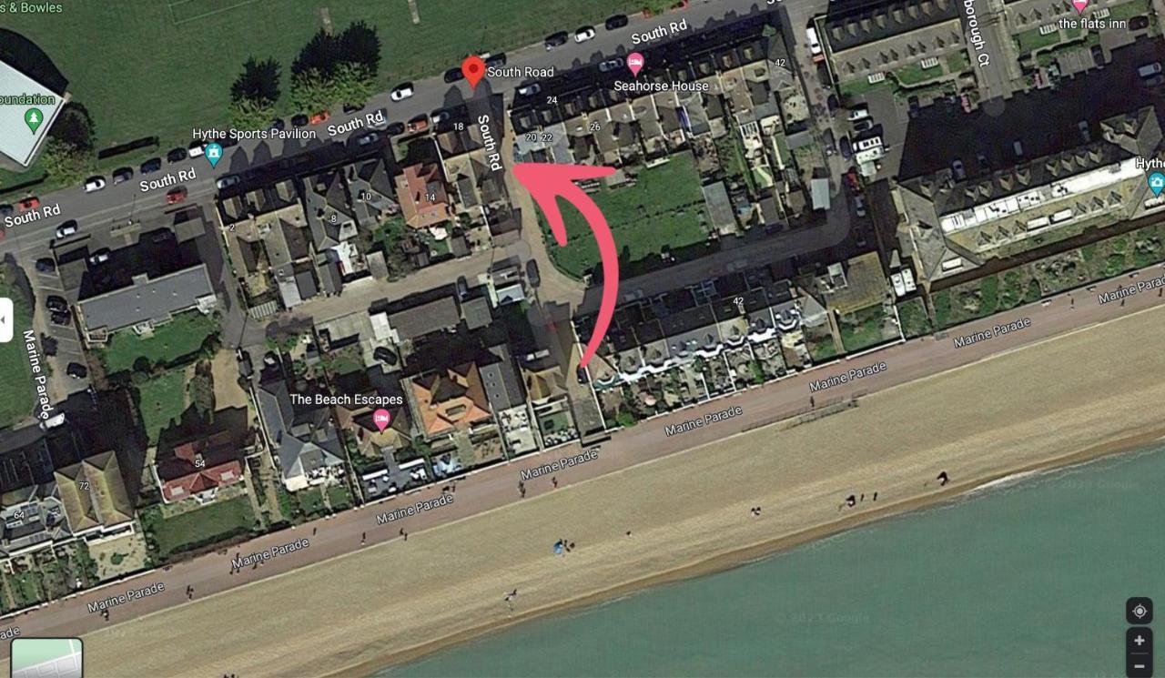 Southbeach By Bloom Stays Hythe  Exterior foto